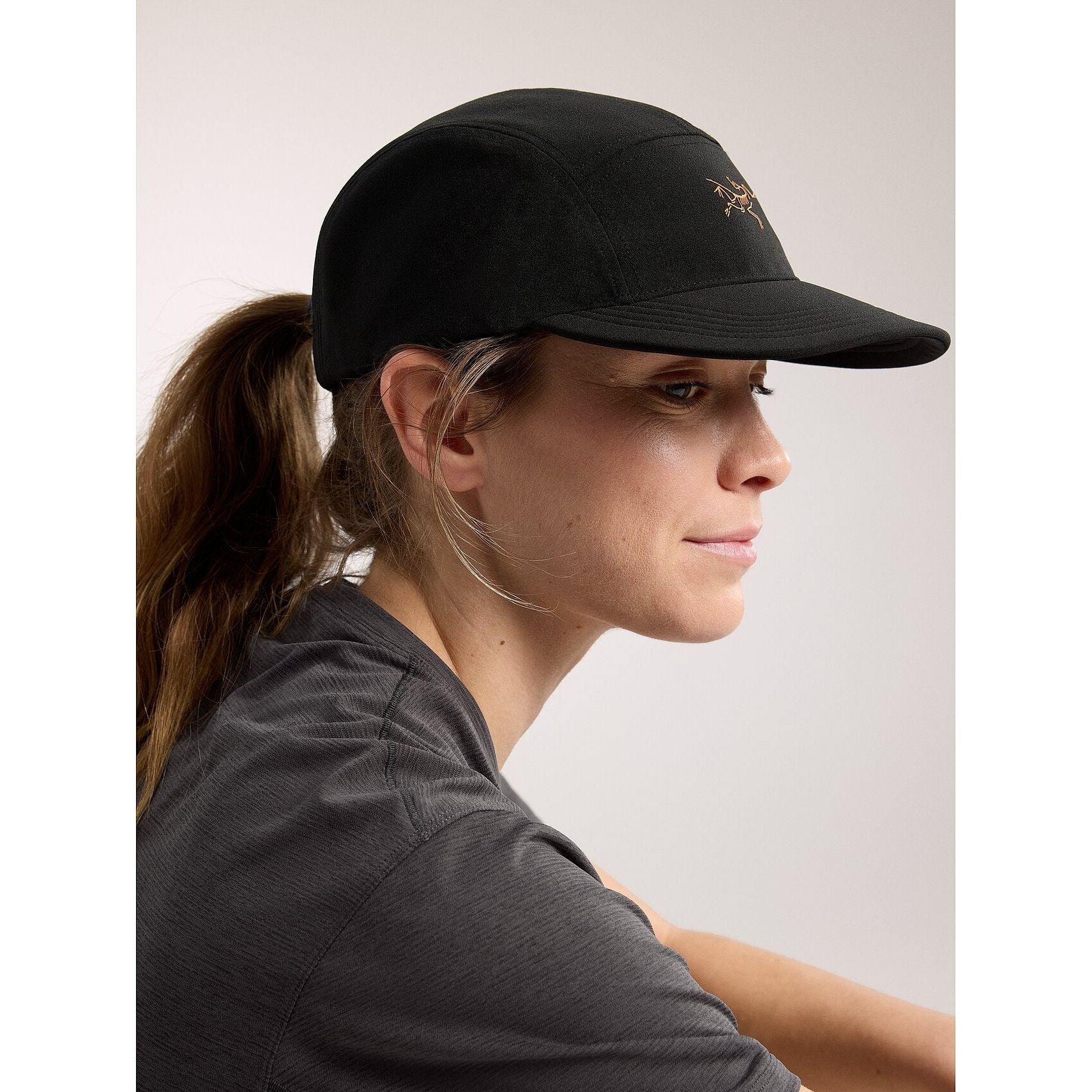Arc'teryx Calidum 5 Panel Cap - Lightweight Outdoor Hat for Hiking & Camping - Sun Protection & Breathable Design for Men & Women