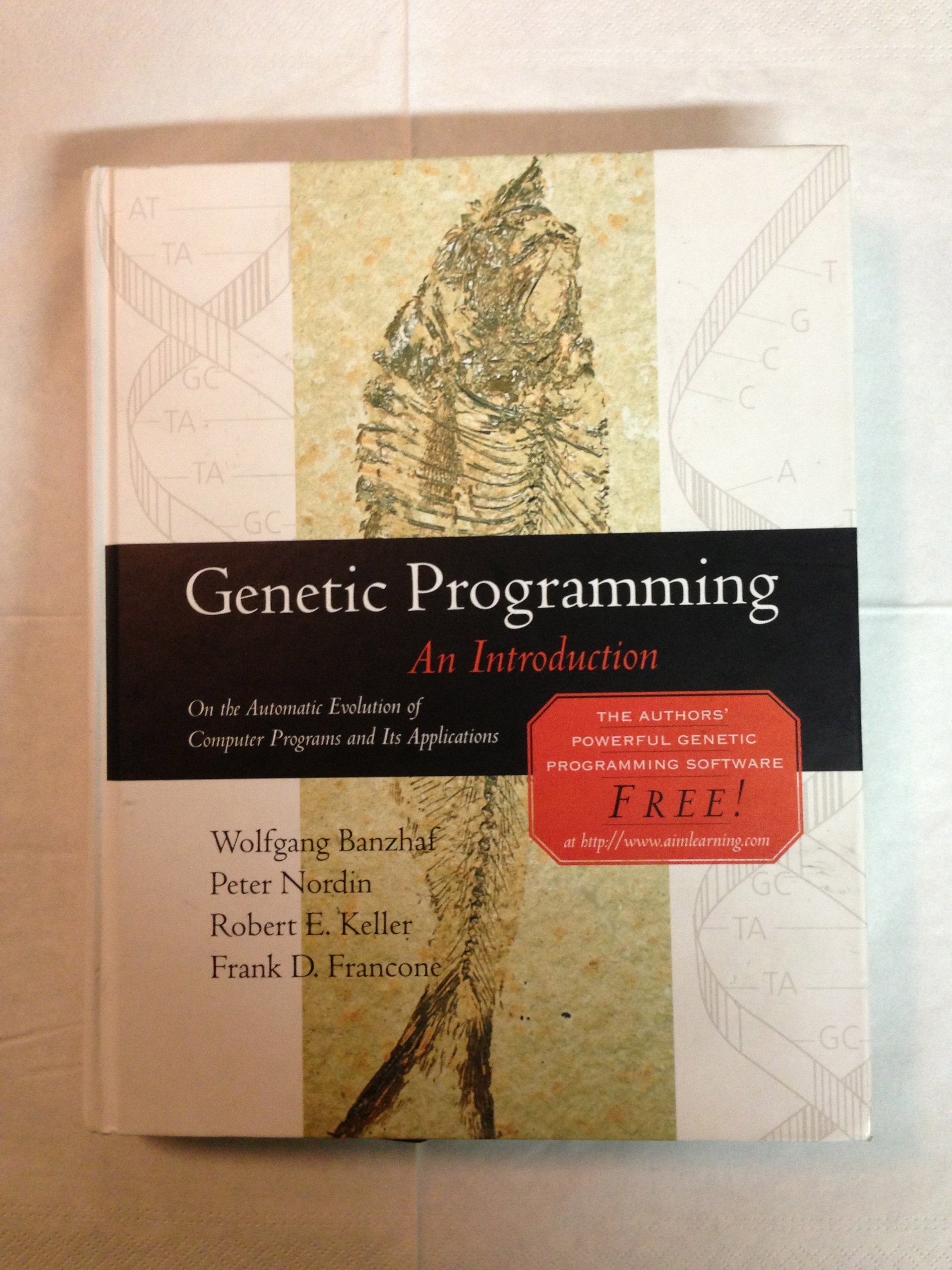 Genetic Programming: An Introduction - The Morgan Kaufmann Series in Artificial Intelligence | AI Learning & Research Book for Computer Science Students & Professionals