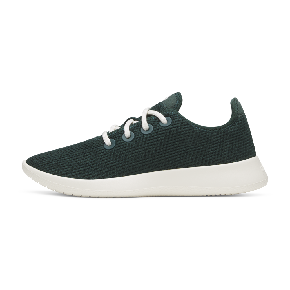 Men's Tree Runner Sneakers - Twilight Teal with White Sole | Lightweight Eco-Friendly Running Shoes for Men | Perfect for Jogging, Gym Workouts & Casual Wear