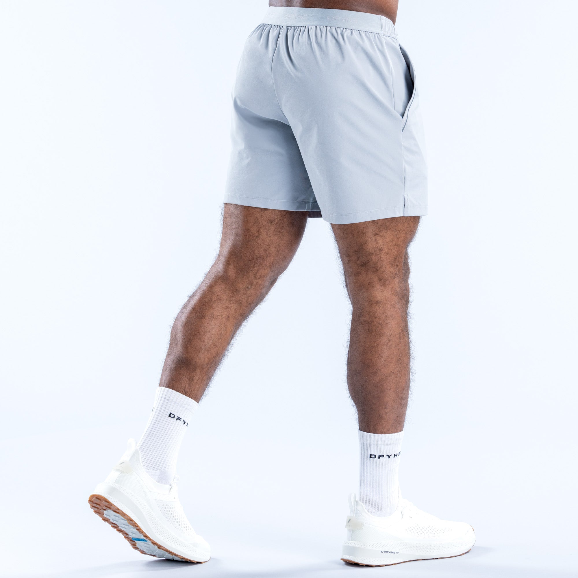 Onyx Training Shorts for Men & Women - Lightweight, Breathable & Quick-Dry Workout Shorts - Perfect for Gym, Running & Yoga