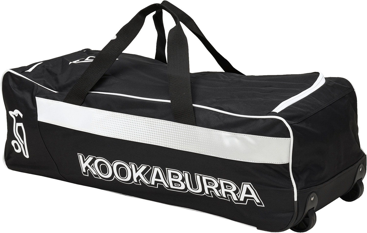 Kookaburra Pro 4.0 Wheelie Cricket Bag - Premium Rolling Cricket Equipment Bag for Players | Perfect for Travel, Practice & Matches