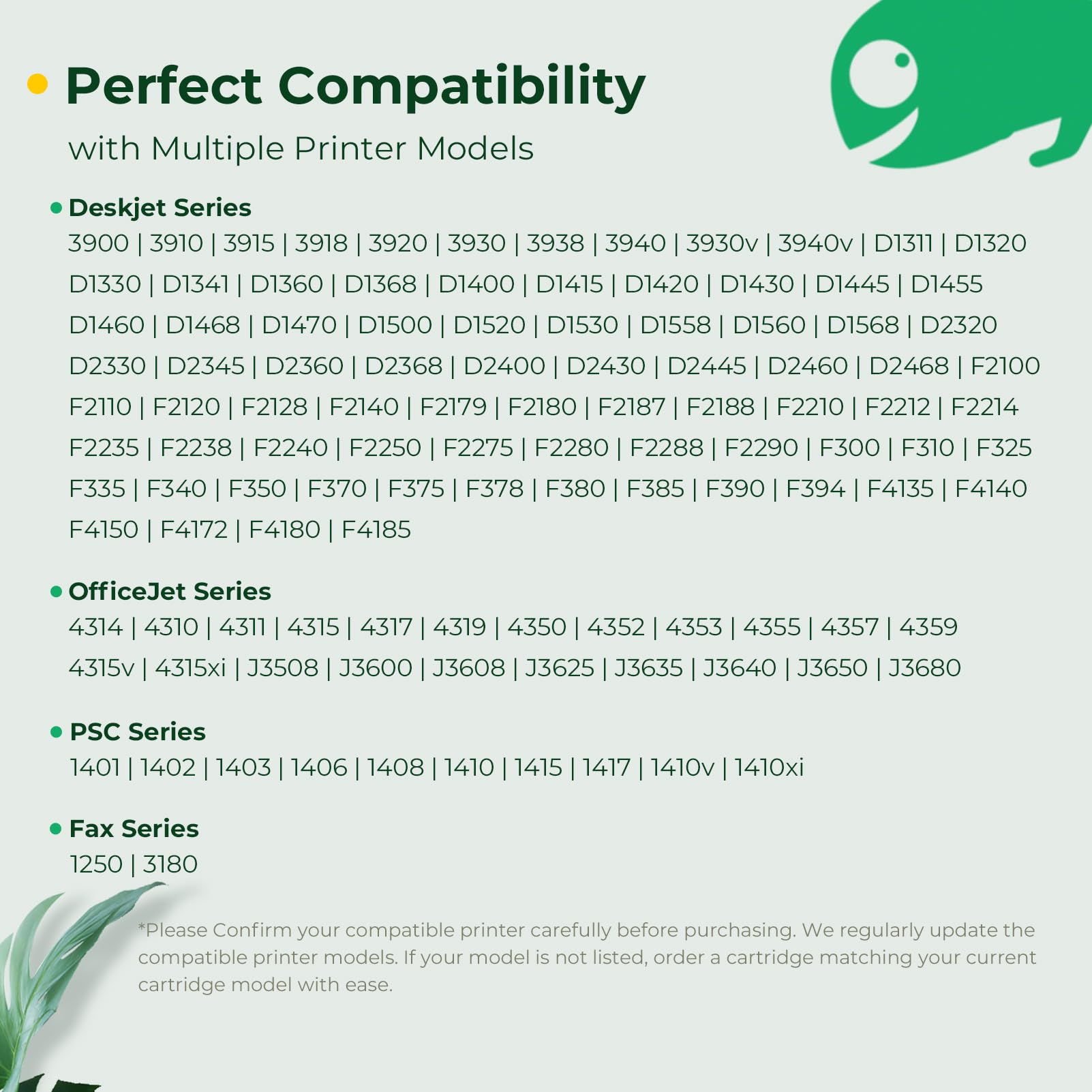 HP 21 22 XL Ink Cartridges - Compatible with Deskjet F4180 F4140 F2280 F2240 F2120 F2100 F335 3940 3915, Officejet 4315 J3680 D1341 D1420 D1530 Printers - Remanufactured (1 Black + 1 Color) - High-Quality Replacement for Home & Office Printing