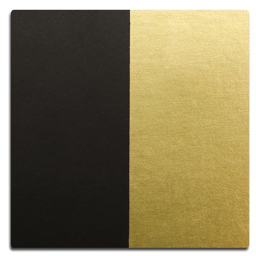 Paper Black with Gold