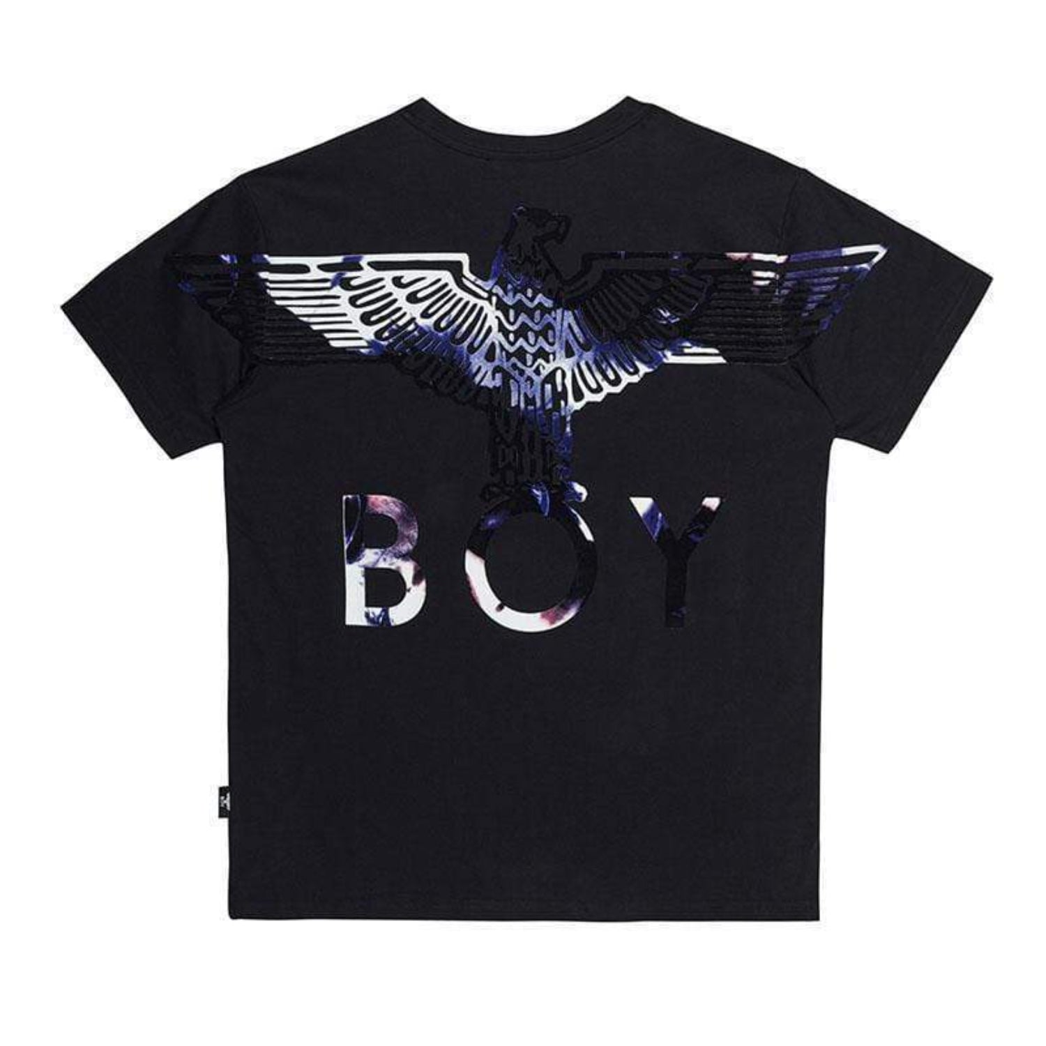 BOY EAGLE FLOCK T-SHIRT - Cool Graphic Tee for Kids | Trendy Cotton Shirt for Boys | Perfect for School, Playdates & Outdoor Activities