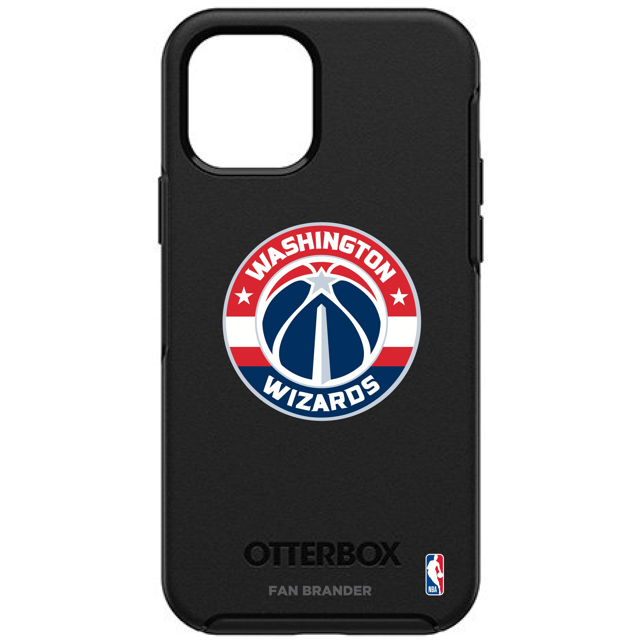 Premium NBA Washington Wizards OtterBox Symmetry Case - Compatible with Apple iPhone 13 Pro | Durable Protection for Basketball Fans | Perfect for Games, Travel & Everyday Use