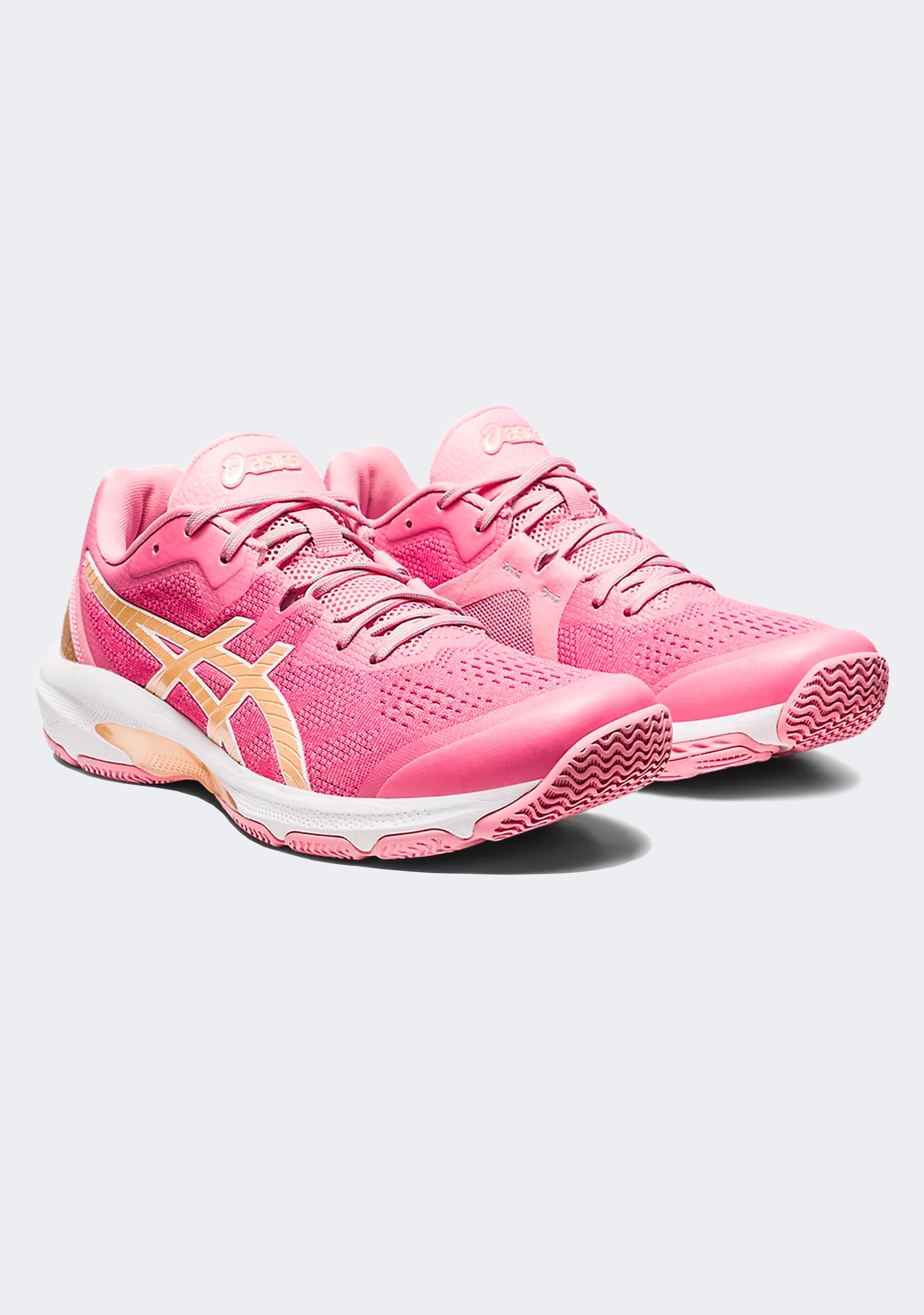 ASICS Women's Netburner Shield FF Volleyball Shoes - Lightweight & Supportive for Indoor Court Sports, Training & Matches