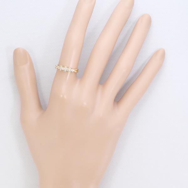 18K Yellow Gold Diamond Ring for Women - Elegant Solitaire Engagement & Wedding Band - Perfect for Proposals, Anniversaries, and Special Occasions