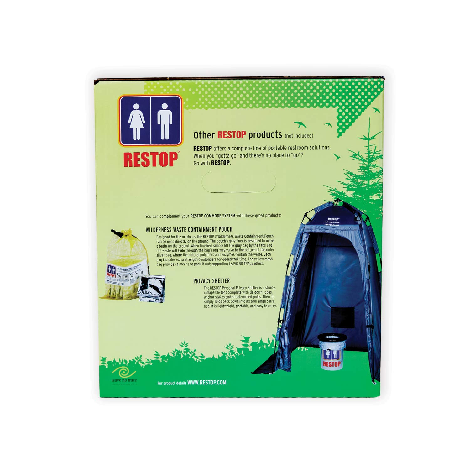 RS510 Commode with Supplies - 10 RS2 Solid and Liquid Waste Bags - Portable Toilet for Home Care, Camping & Emergency Use