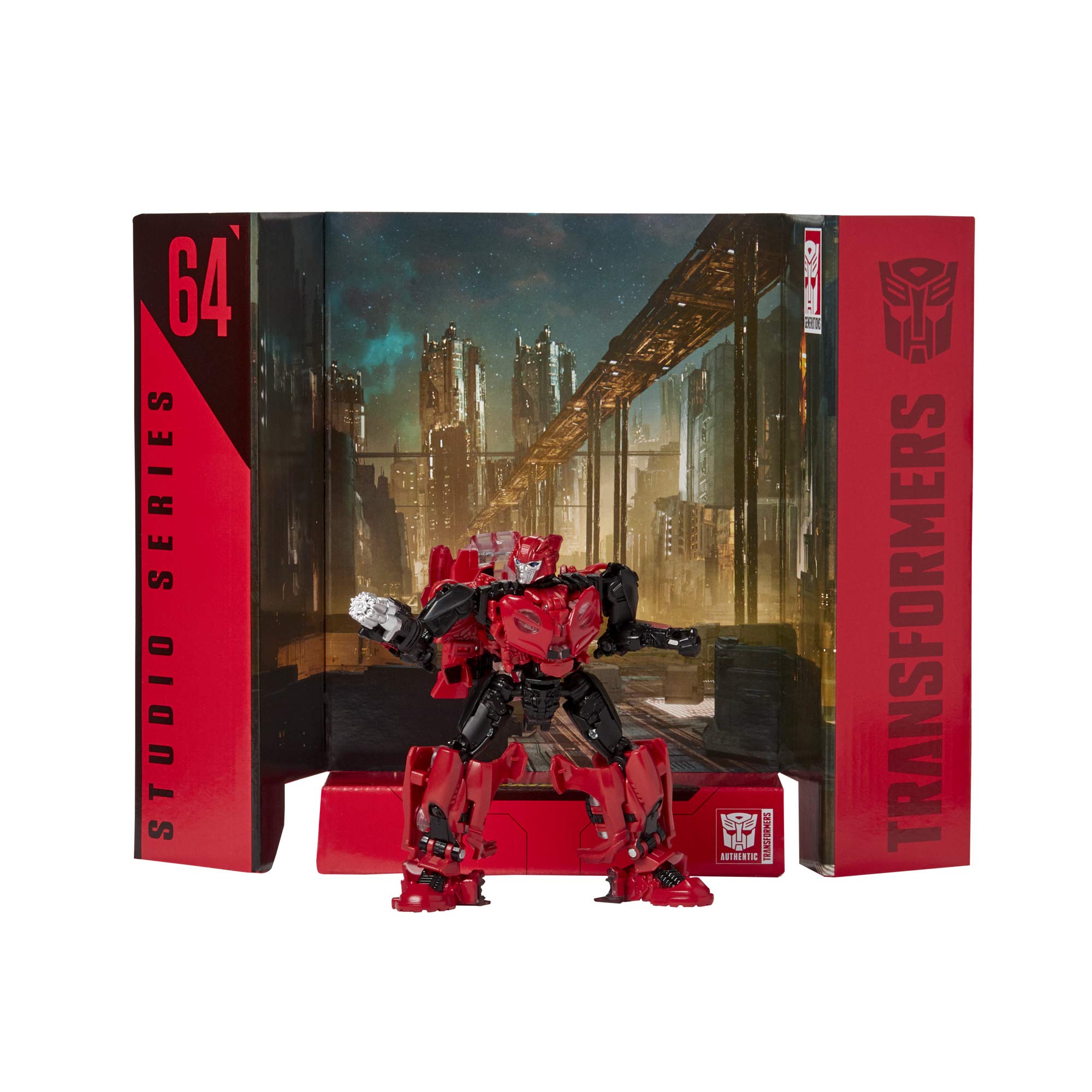 Transformers Studio Series 64 Deluxe Bumblebee Movie Cliffjumper 4.5