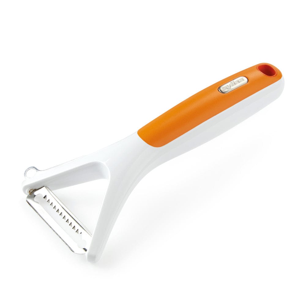 Zyliss Julienne Peeler - Stainless Steel Vegetable Slicer & Grater for Perfect Julienne Cuts - Ideal for Salads, Stir-Fries & Garnishing