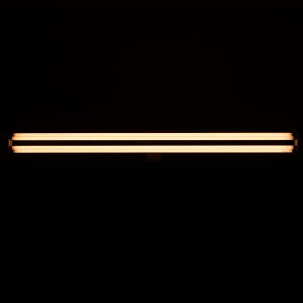 TheLAShop T5 Grow Light 4ft Fluorescent Plant Light with 2 Tubes - Indoor Gardening, Hydroponics & Greenhouse Lighting for Herbs, Vegetables & Seedlings