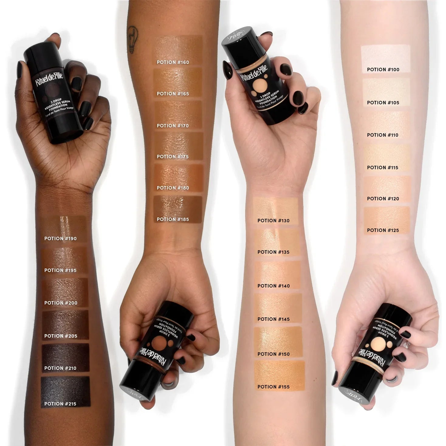 3 Drop Weightless Serum Foundation - Lightweight, Buildable Coverage for Flawless Skin | Perfect for Daily Wear & Special Occasions