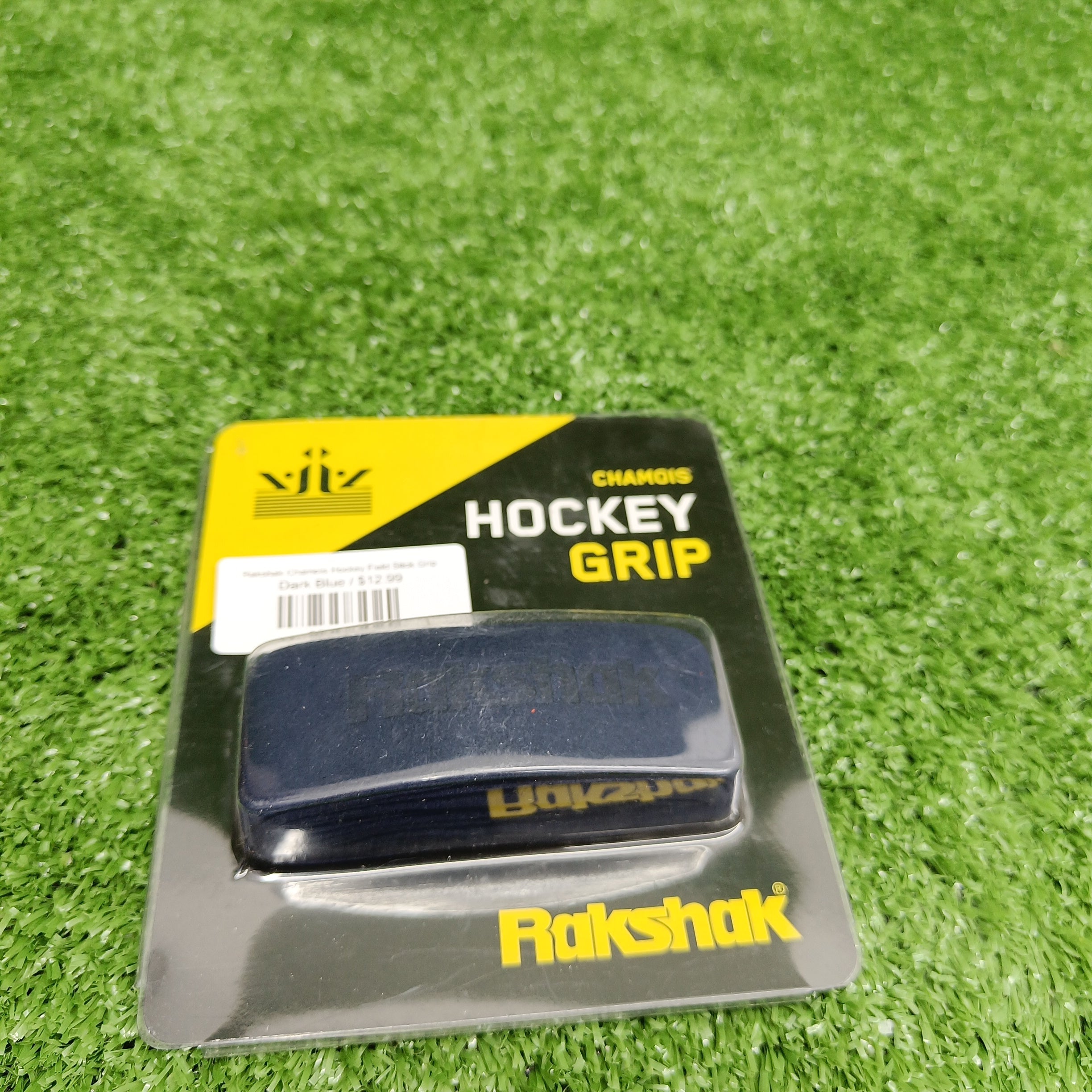 Premium Rakshak Chamois Hockey Stick Grip - Non-Slip Field Hockey Handle Cover for Enhanced Control - Perfect for Training, Matches & Outdoor Play