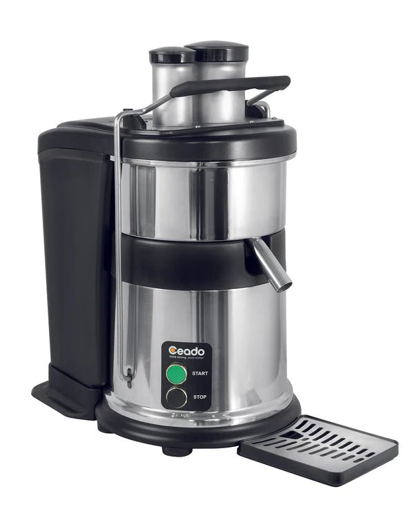 Ceado ES900 Commercial Juicer - Heavy Duty Cold Press Juicer for Restaurants & Juice Bars - High Performance Slow Masticating Juicer for Fruits & Vegetables - Perfect for Healthy Juicing & Detox Drinks