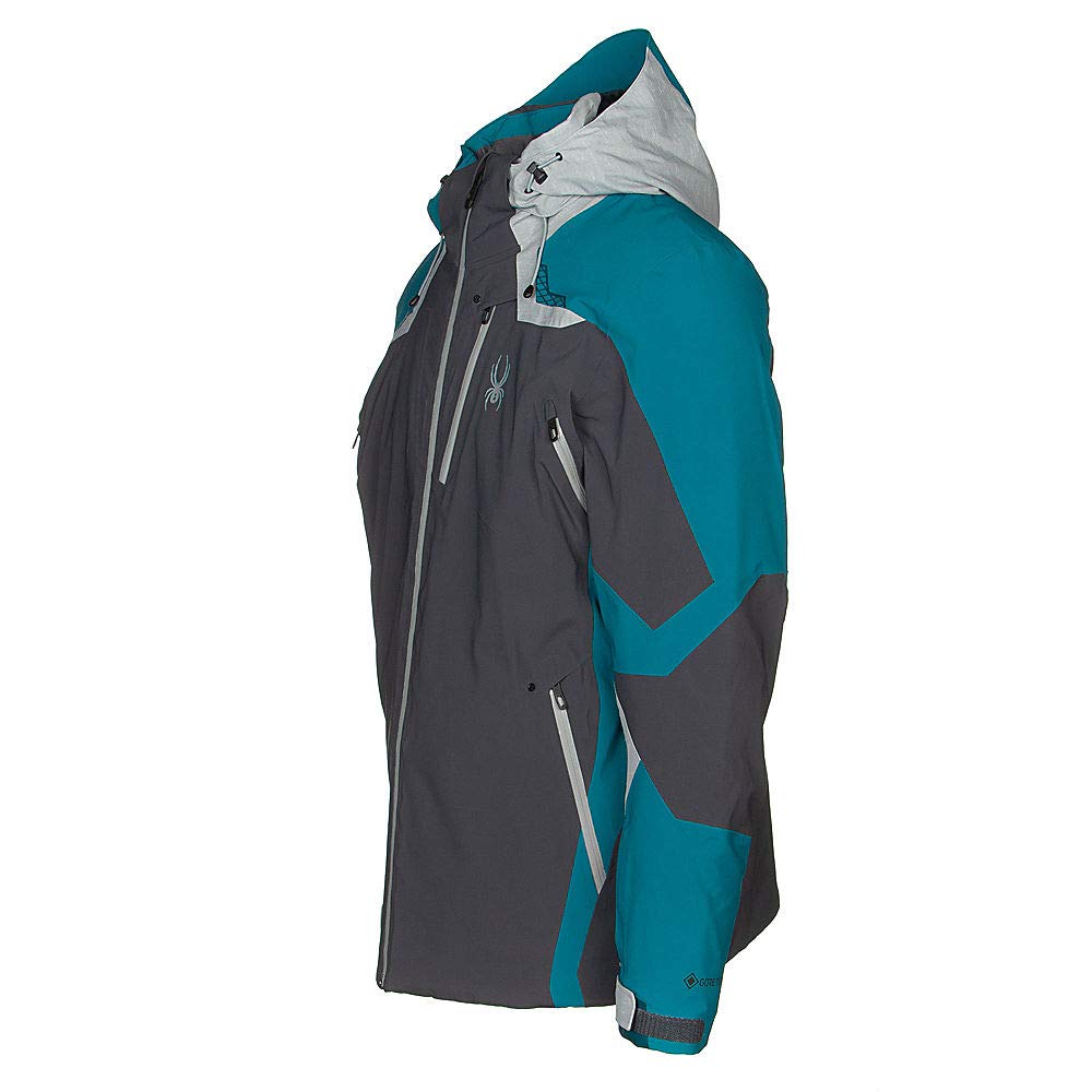 Spyder Leader GTX Jacket - Waterproof Ski Jacket for Men & Women - Insulated Winter Coat for Snowboarding & Outdoor Activities