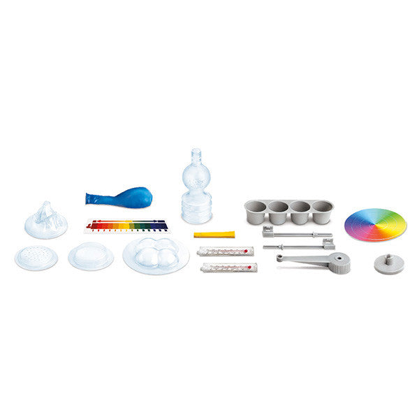 4M Kidz Labs Weather Science Kit - Fun STEM Learning Toy for Kids, Explore Climate & Meteorology - Perfect for Home, Classroom & Science Fair Projects