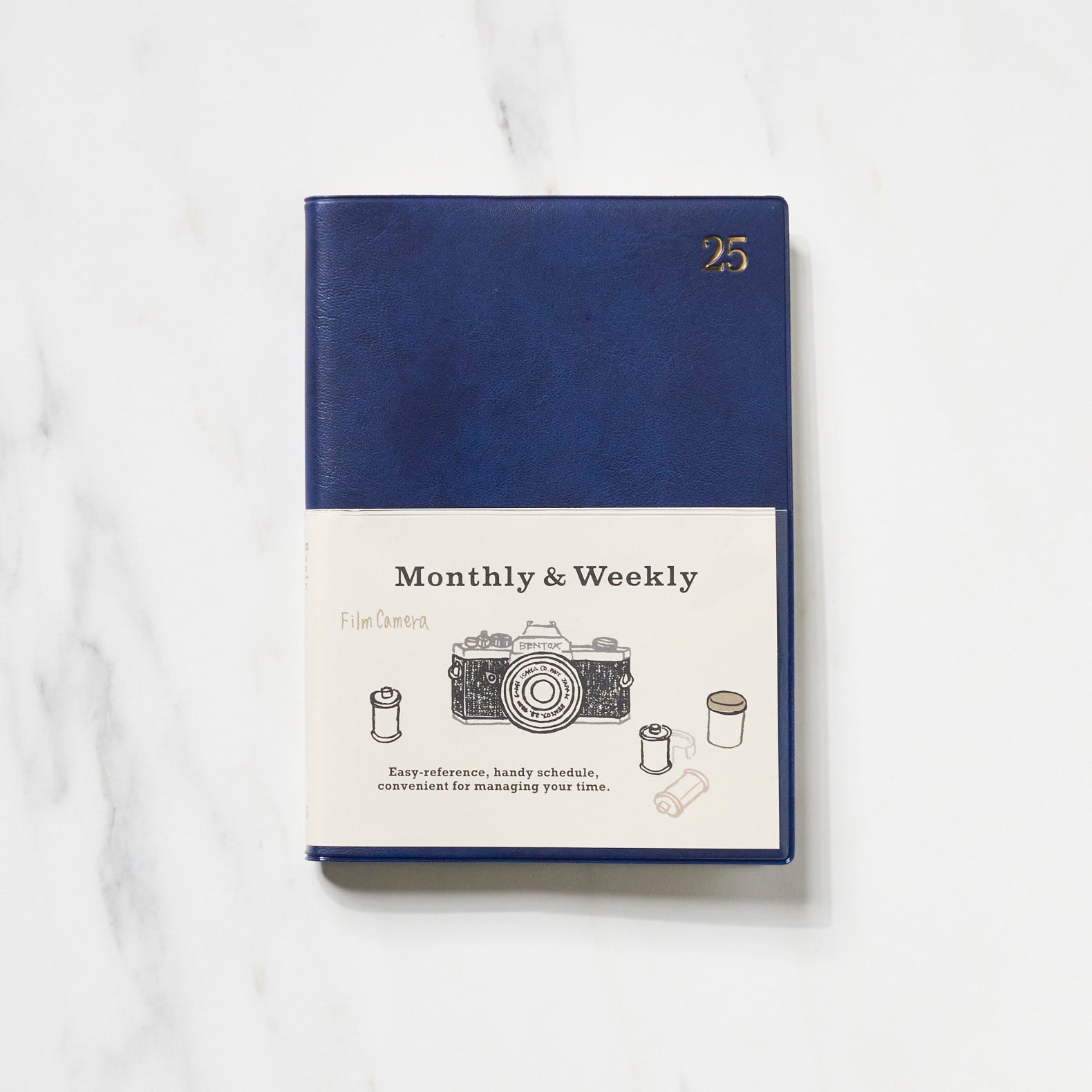 RYU RYU Monthly & Weekly Block Planner - Productivity Organizer for Work, School & Home - Undated Calendar for Effective Time Management & Goal Tracking
