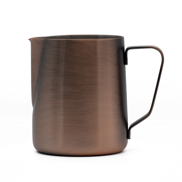 Premium Red Copper Milk Jug - 10 Mile Brand - Durable & Stylish for Coffee, Tea, and Kitchen Storage | Perfect for Home, Cafe, and Restaurant Use