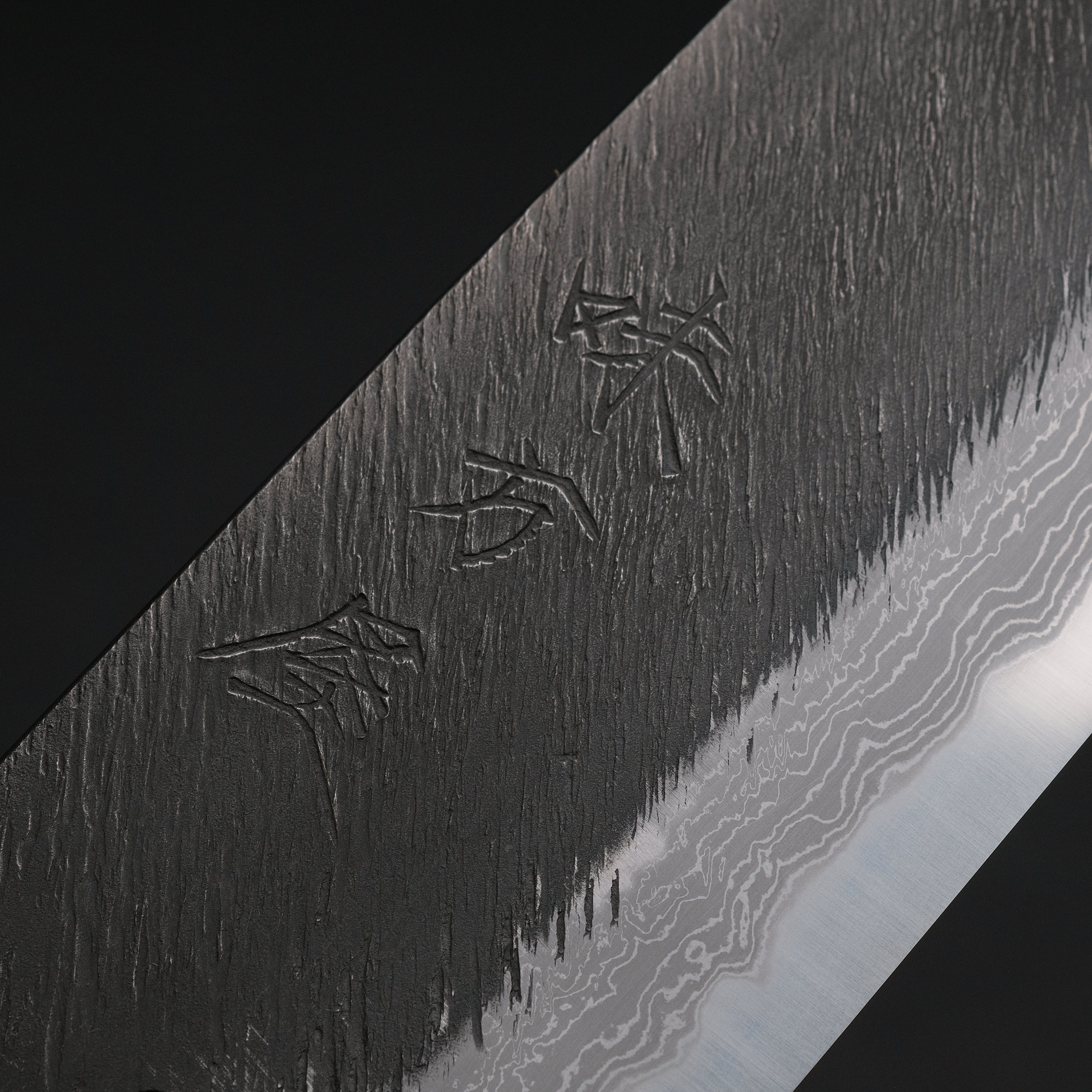 Premium Damascus Santoku Knife 180mm - White #2 Steel, Olive & Stabilized Wood Handle - Perfect for Slicing, Dicing, and Chopping Vegetables, Meat, and Fish in Professional & Home Kitchens