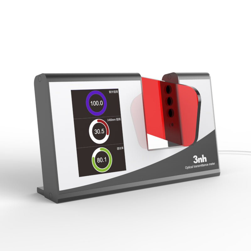 YT Series Desktop Transmittance Meter - High Precision Light Transmission Measurement Device for Glass, Plastic & Film Testing | Lab & Industrial Use