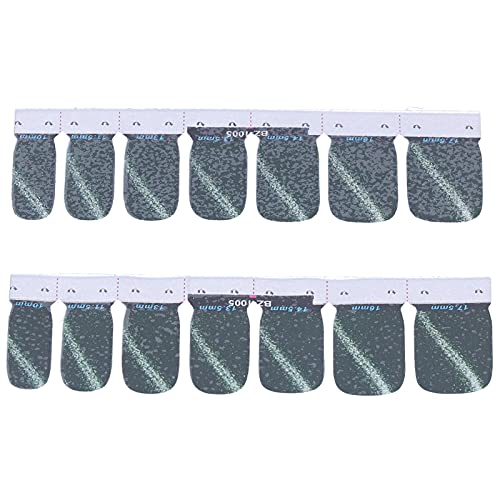 Premium Self-Adhesive Nail Polish Decals - 14pc Fashionable Nail Art Strips for Professional Manicurists & Nail Schools | Perfect for Salon Services, DIY Home Nail Art & Special Occasions