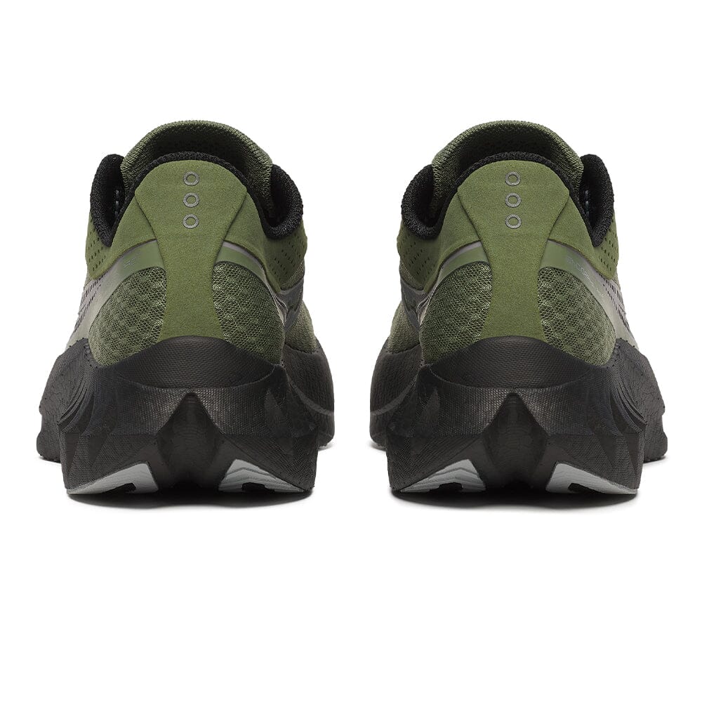 Saucony Men's Endorphin Pro 4 Running Shoes - Lightweight Carbon Fiber Racing Sneakers for Marathon & Road Running - High-Performance Cushioned Athletic Footwear for Men