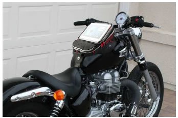 Capdase Waterproof Motorcycle Tank Bag for Tablets - Universal Fit for iPad, Samsung, and More - Perfect for Commuting, Road Trips, and Adventure Riding