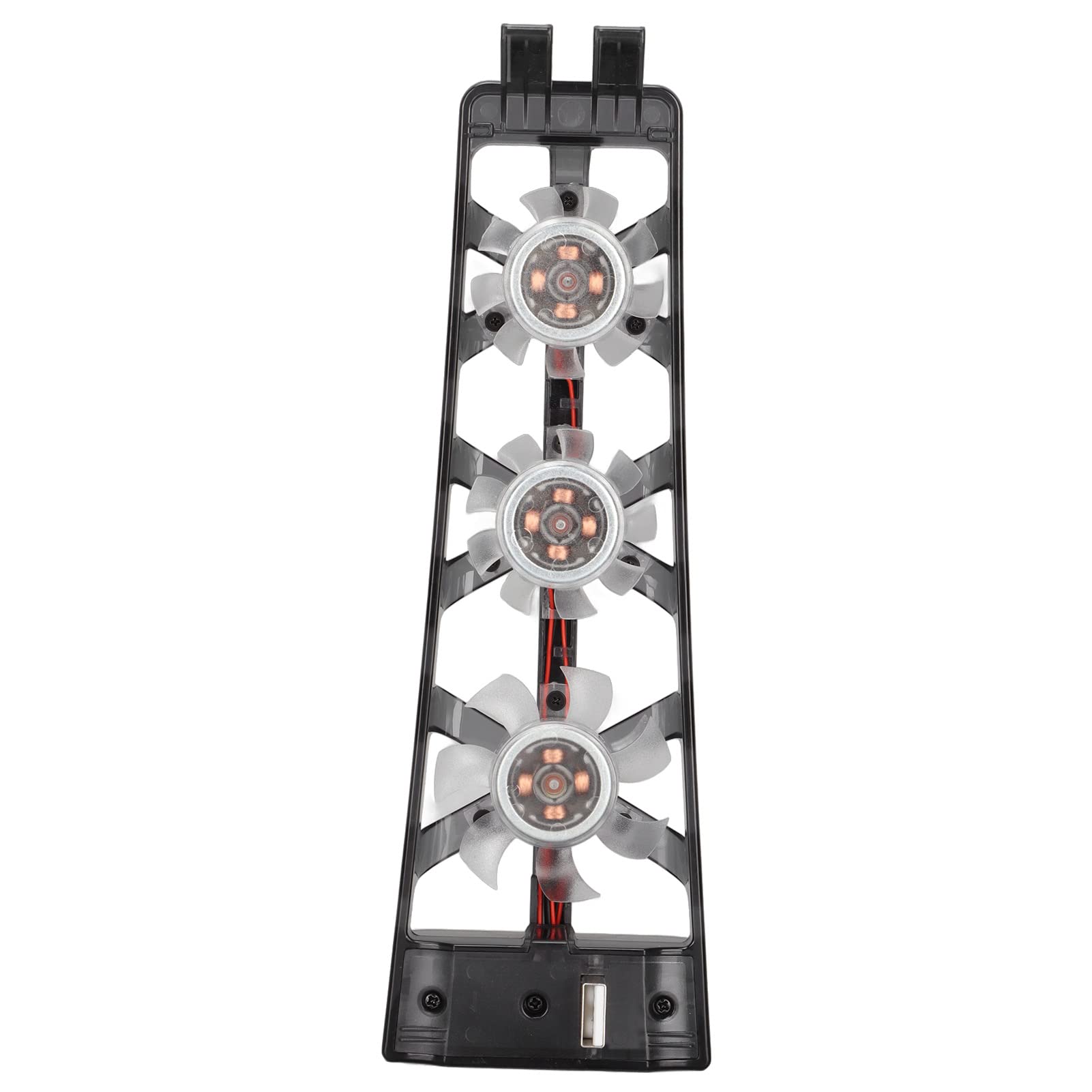 Heayzoki PS5 Cooling Fan - Quiet 3-Fan Cooling System for PS5 Disc & Digital Edition - Prevent Overheating for Long Gaming Sessions