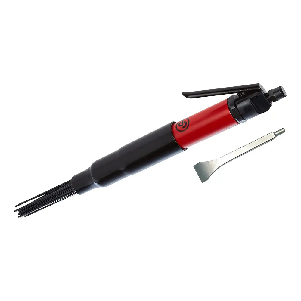 CP CP7120 2-in-1 Pneumatic Needle & Chisel Scalers - 4800 BPM Heavy Duty Rust & Paint Remover - Ideal for Automotive, Metalworking & Industrial Surface Preparation