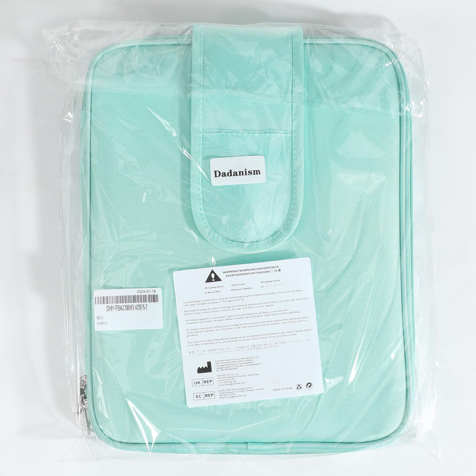 Dadanism 9-11 Inch Tablet Sleeve Case for iPad 10th Gen 10.9