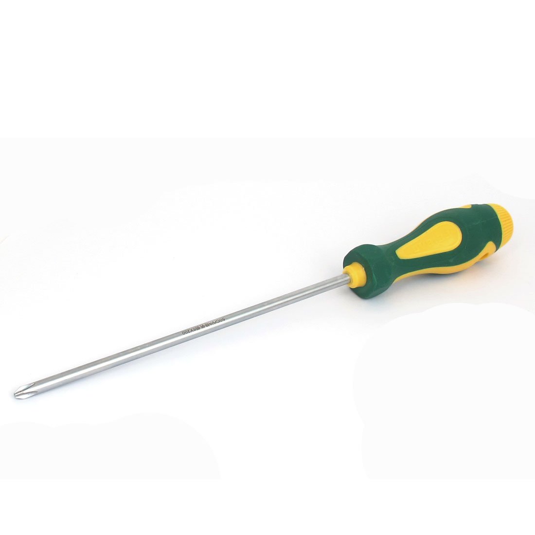 uxcell 200mm Long Shaft Chrome Vanadium Steel Phillips Screwdriver - Professional Tool for Electronics Repair, DIY Projects & Home Maintenance