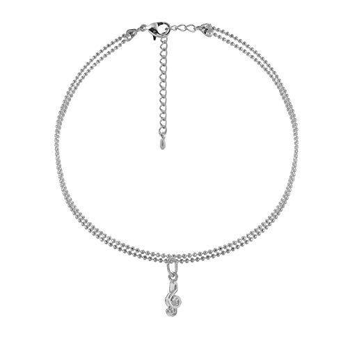 Music Note Silver