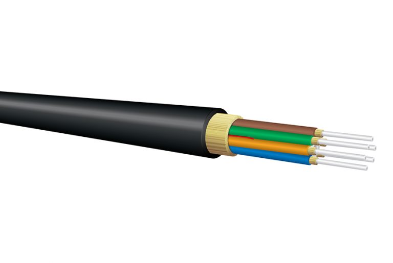 High-Speed OM1 Multimode Fiber Optic Cable 62.5/125 - Outdoor Tactical Polyurethane Jacket for Broadcast & Breakout Applications - Ideal for Live Streaming, Military Field Communications & Harsh Weather Installations