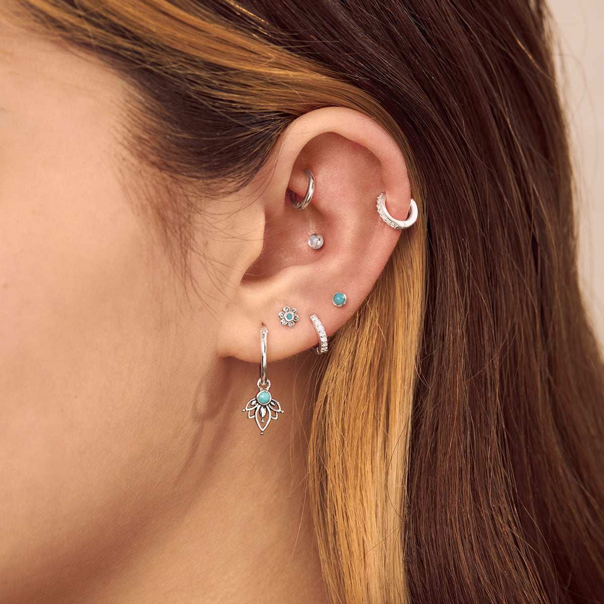 Super Soft Round Huggie Earrings for Women - Hypoallergenic & Lightweight Hoop Earrings for Everyday Wear | Perfect for Work, Date Night & Casual Outfits