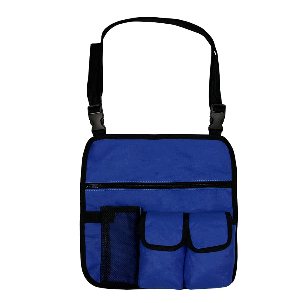 WHCL Beach Chair Organizer - Waterproof Hanging Pouch with 4 Pockets for Outdoor & Beach Use