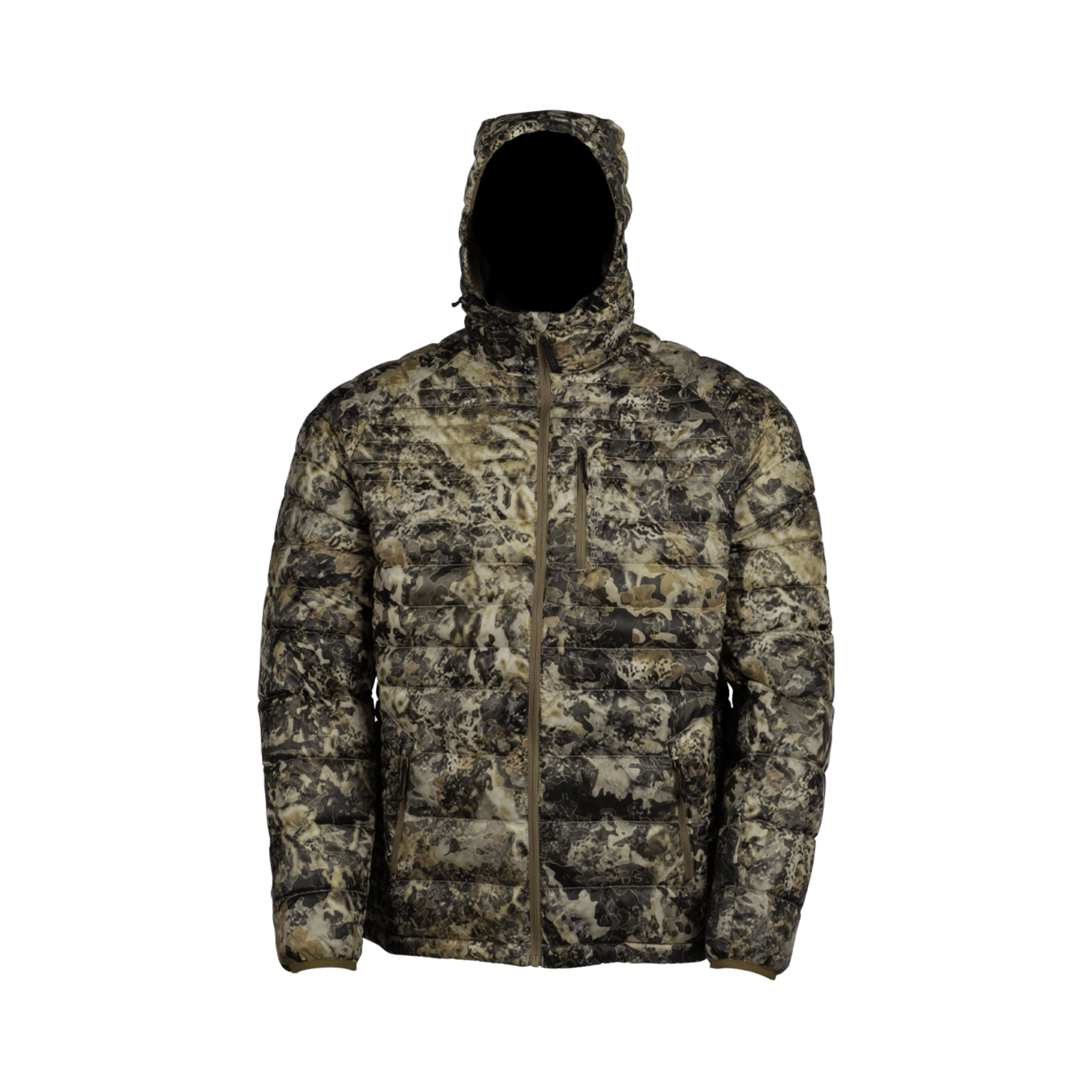 Eberlestock McCall Hooded Down Jacket - Lightweight Waterproof Winter Coat with Adjustable Hood & Waist for Men | Perfect for Hiking, Camping & Outdoor Adventures