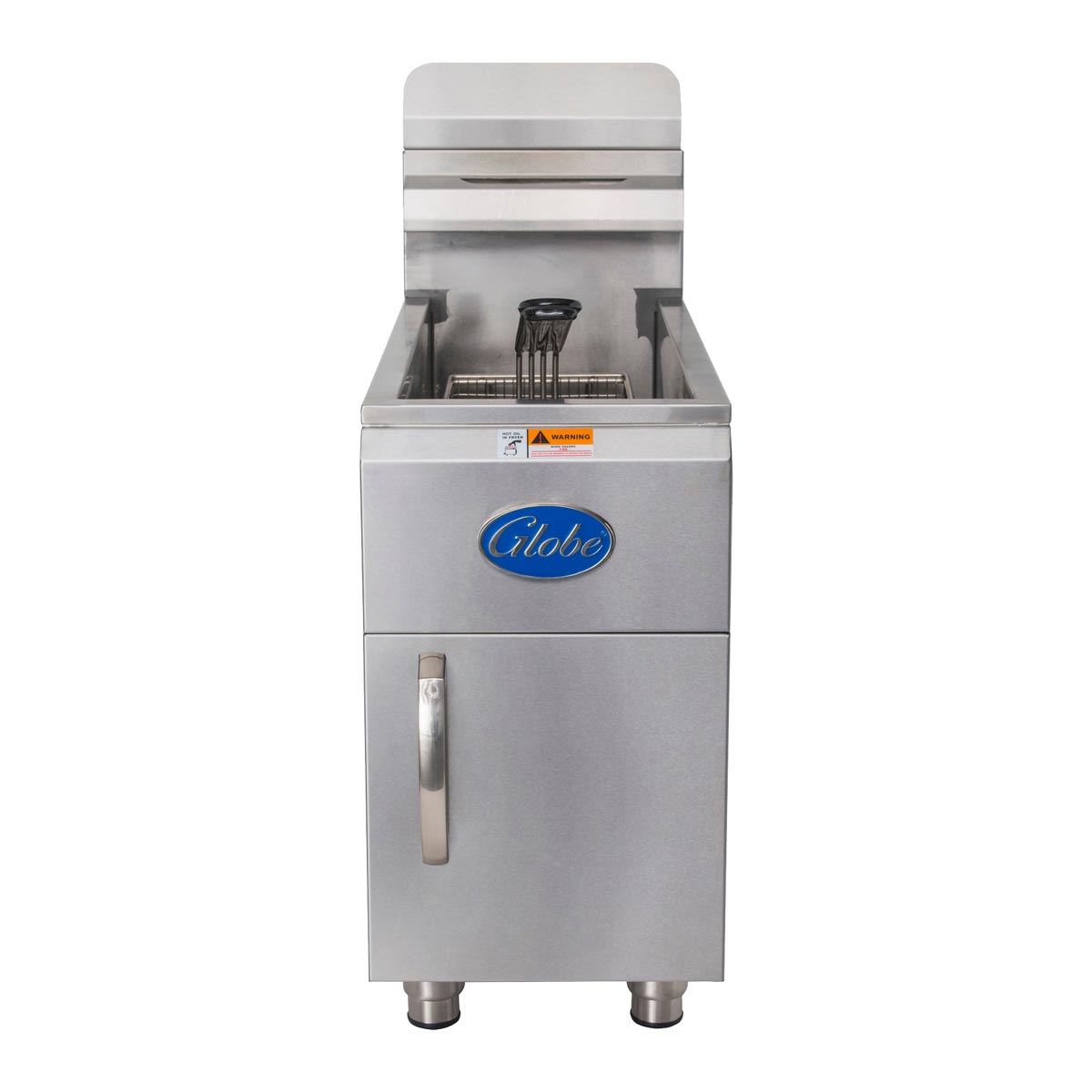 Globe GF15PG 15 lb. Capacity Propane Countertop Fryer - Perfect for Restaurants, Food Trucks & Outdoor Cooking
