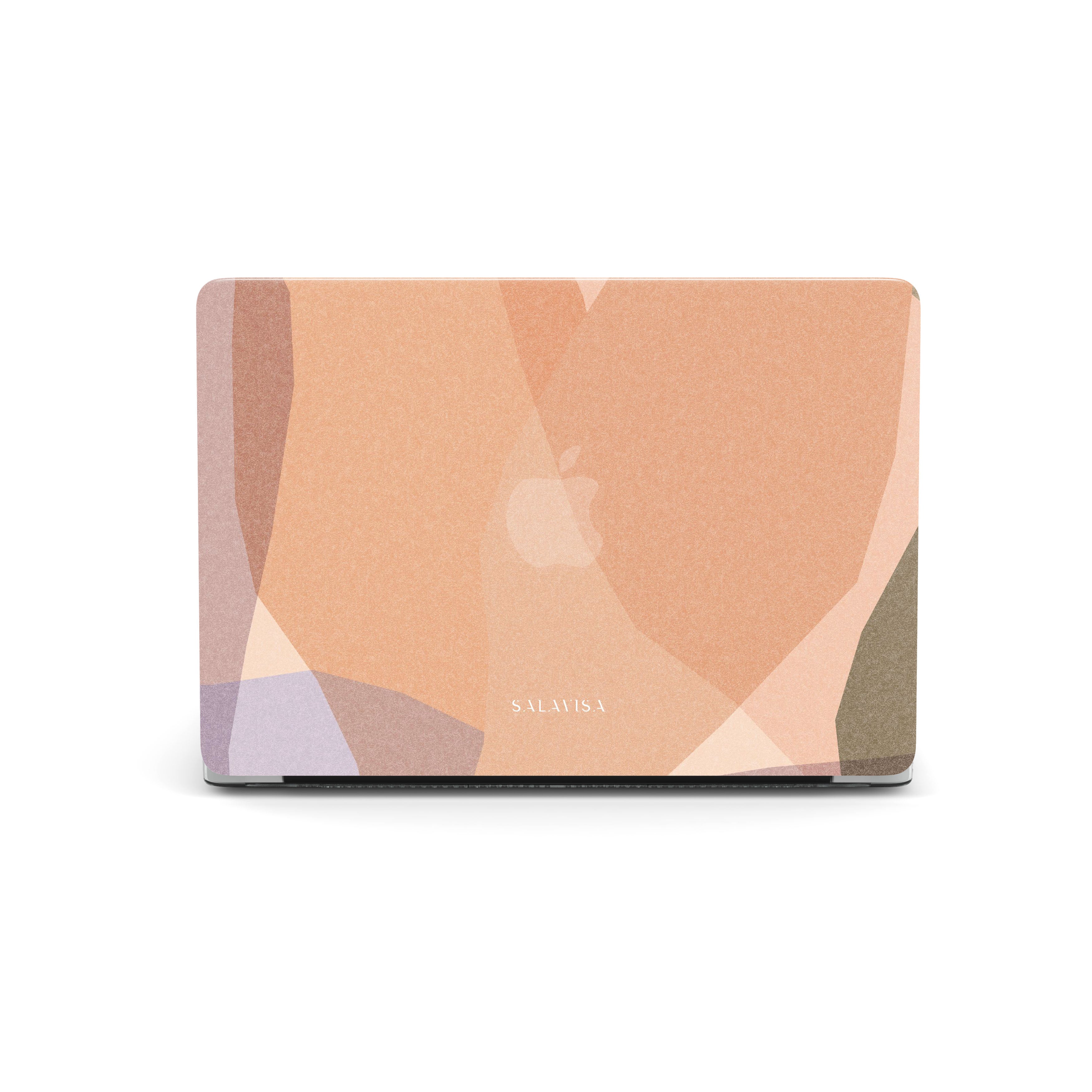 Durable Mixed Layers MacBook Case - Shockproof & Lightweight Protective Cover for MacBook Air/Pro 13 14 16 inch - Perfect for Work, Travel & Everyday Use