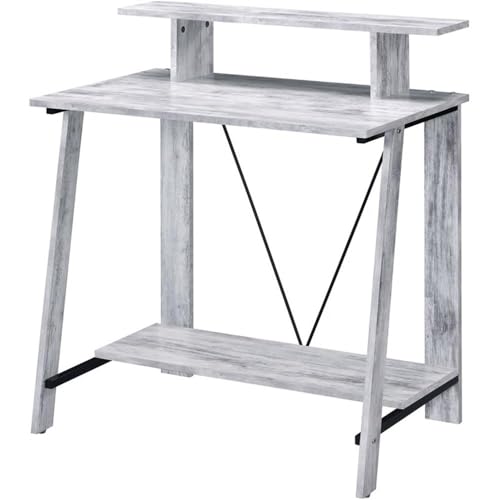 Weathered White and Black