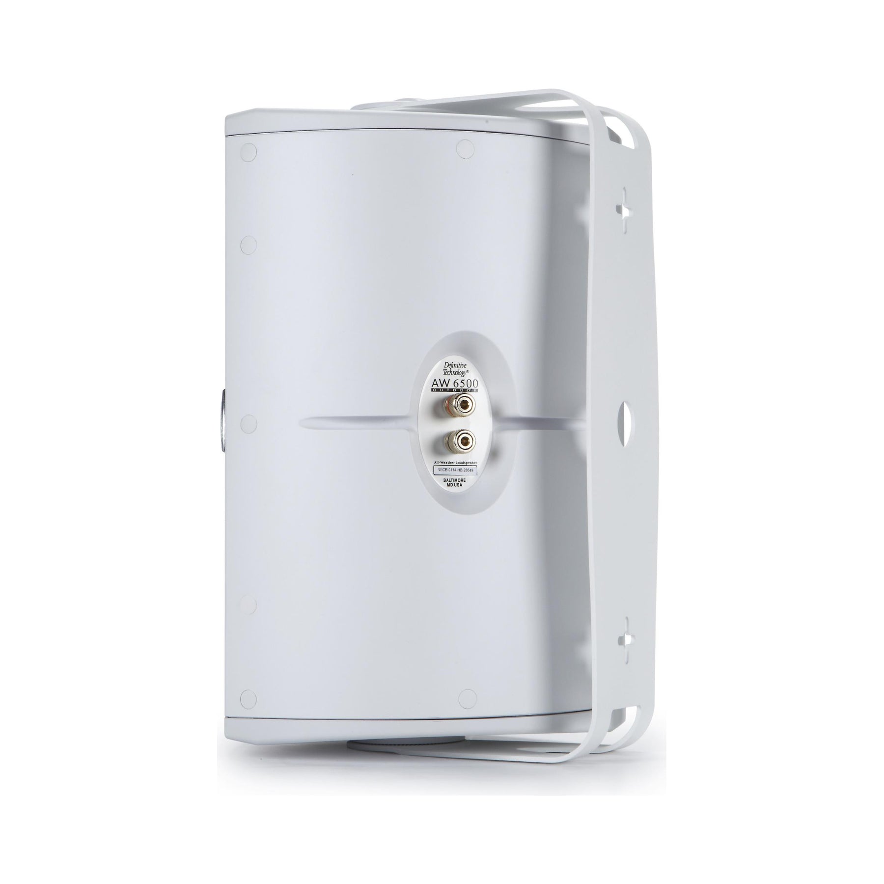 Definitive Technology AW6500 All-Weather Outdoor Speaker - High-Quality Sound for Patio, Pool & Backyard (Open Box)