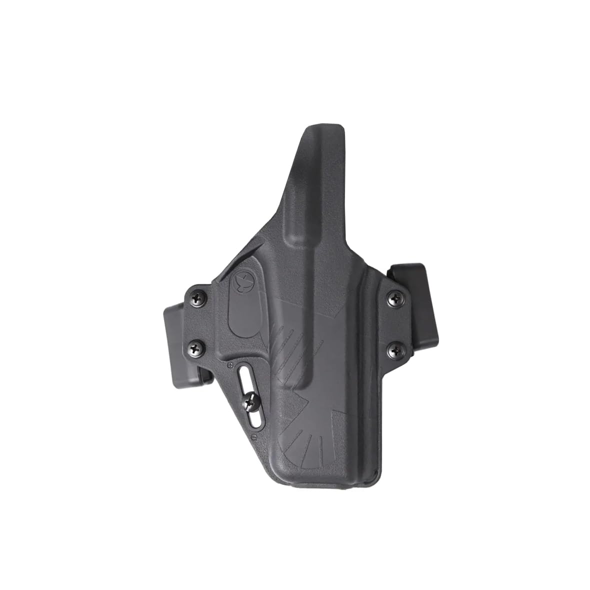 Perun Gun Holster - Open Carry OWB Strongside Pistol Holster for Concealed & Tactical Use | Durable Right-Hand Waistband Holster for Outdoor, Range & Everyday Carry