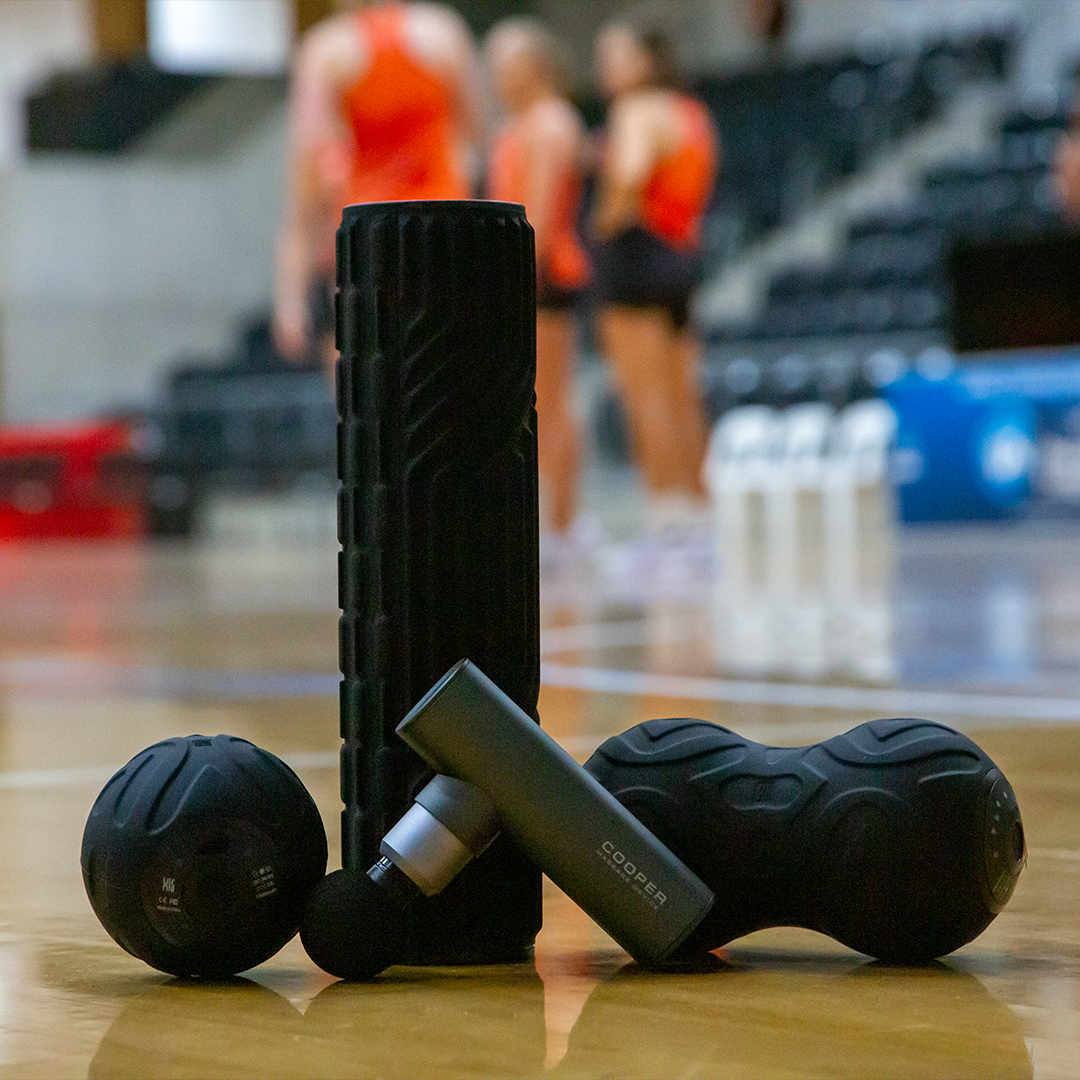 Hi5 Vibrating Foam Roller for Muscle Recovery - Black | Deep Tissue Massage for Athletes & Gym Enthusiasts | Post-Workout Pain Relief & Flexibility Tool