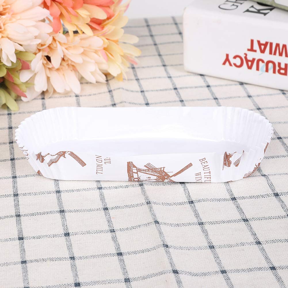 300Pcs Windmill Shaped Cake Paper Cups - Disposable Cupcake Wrappers for Baking, Pastry & Kitchen Use - Perfect for Birthday Parties, Weddings & Home Baking Accessories
