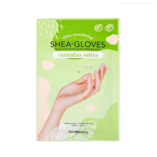 Avry Beauty Herb Gloves - Exfoliating & Moisturizing Hand Treatment Gloves for Soft, Smooth Skin | Perfect for Spa, Home Care & Gift Giving