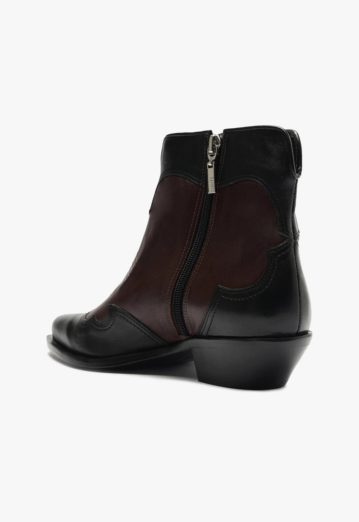 Tennessee Leather Bootie - Stylish & Comfortable Women's Ankle Boots for Fall & Winter | Perfect for Casual Outfits, Work & Outdoor Activities