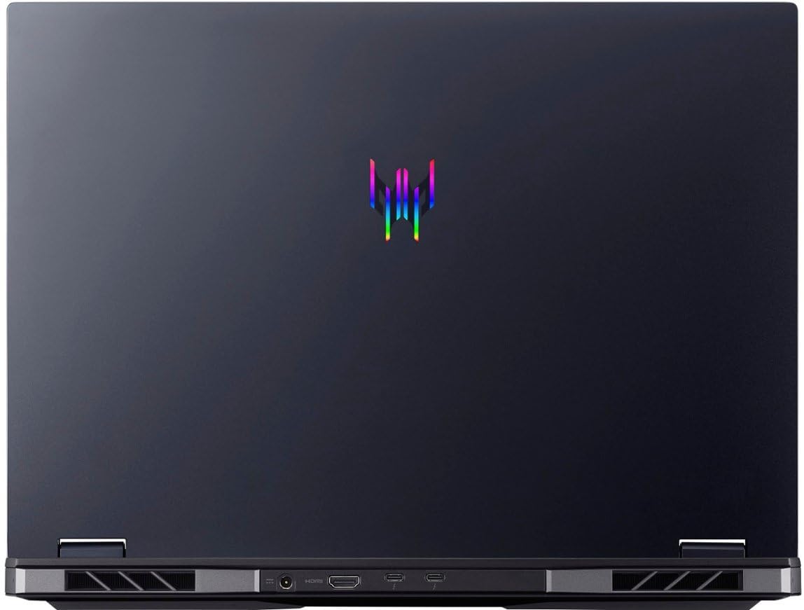 Acer Predator Helios 18 Gaming Laptop - i9 RTX 4080 240Hz for Pro Gaming