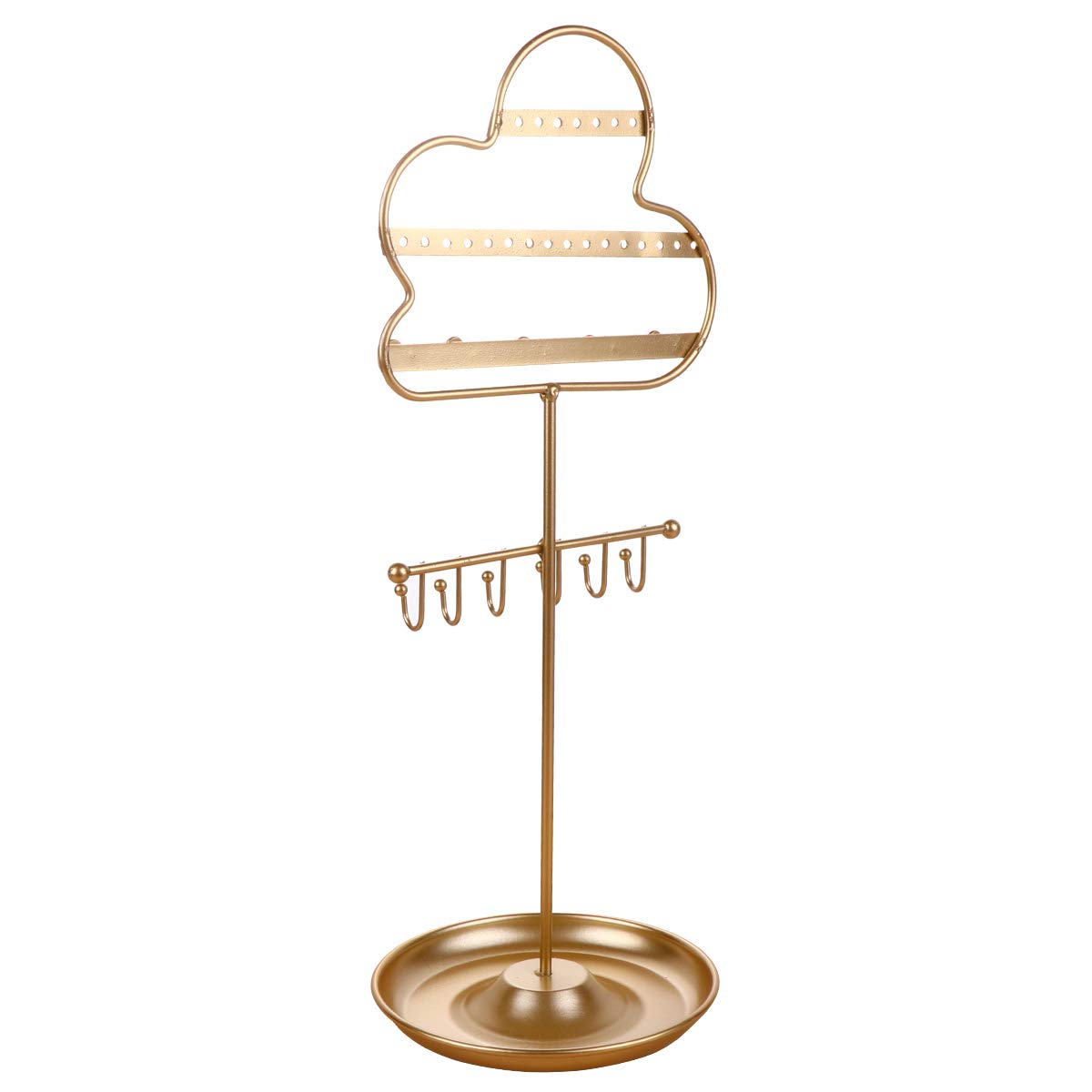 Stylish Jewelry Display Stand - Necklace Holder & Organizer for Women, Men's Bump Cap Jewelry Rack, Travel-Friendly Hanging Pendant & Ring Organizer - Perfect for Boutique Displays, Home Decor & Travel Storage