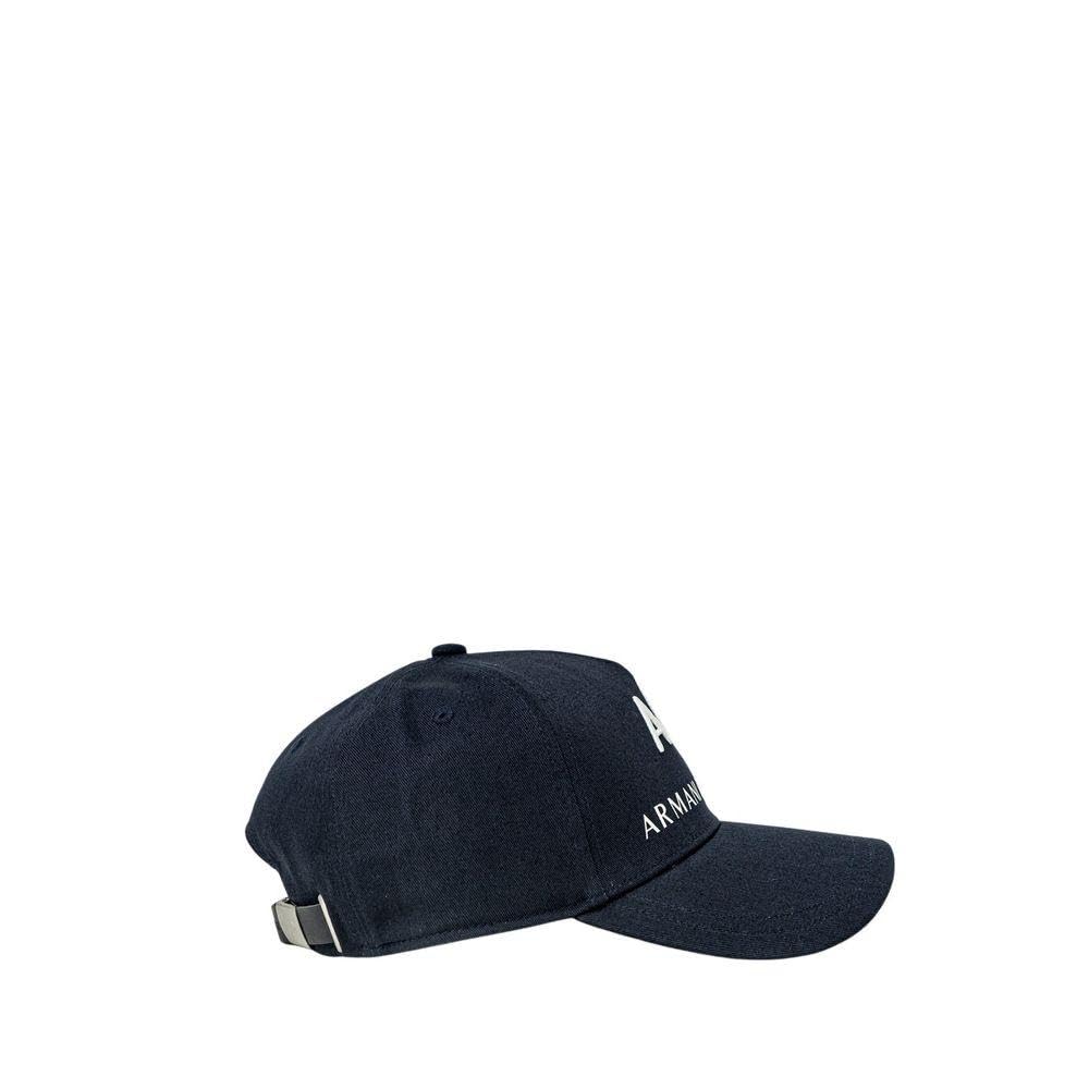 ARMANI EXCHANGE Men's Baseball Cap - Adjustable Snapback Hat for Casual Wear, Sports & Outdoor Activities