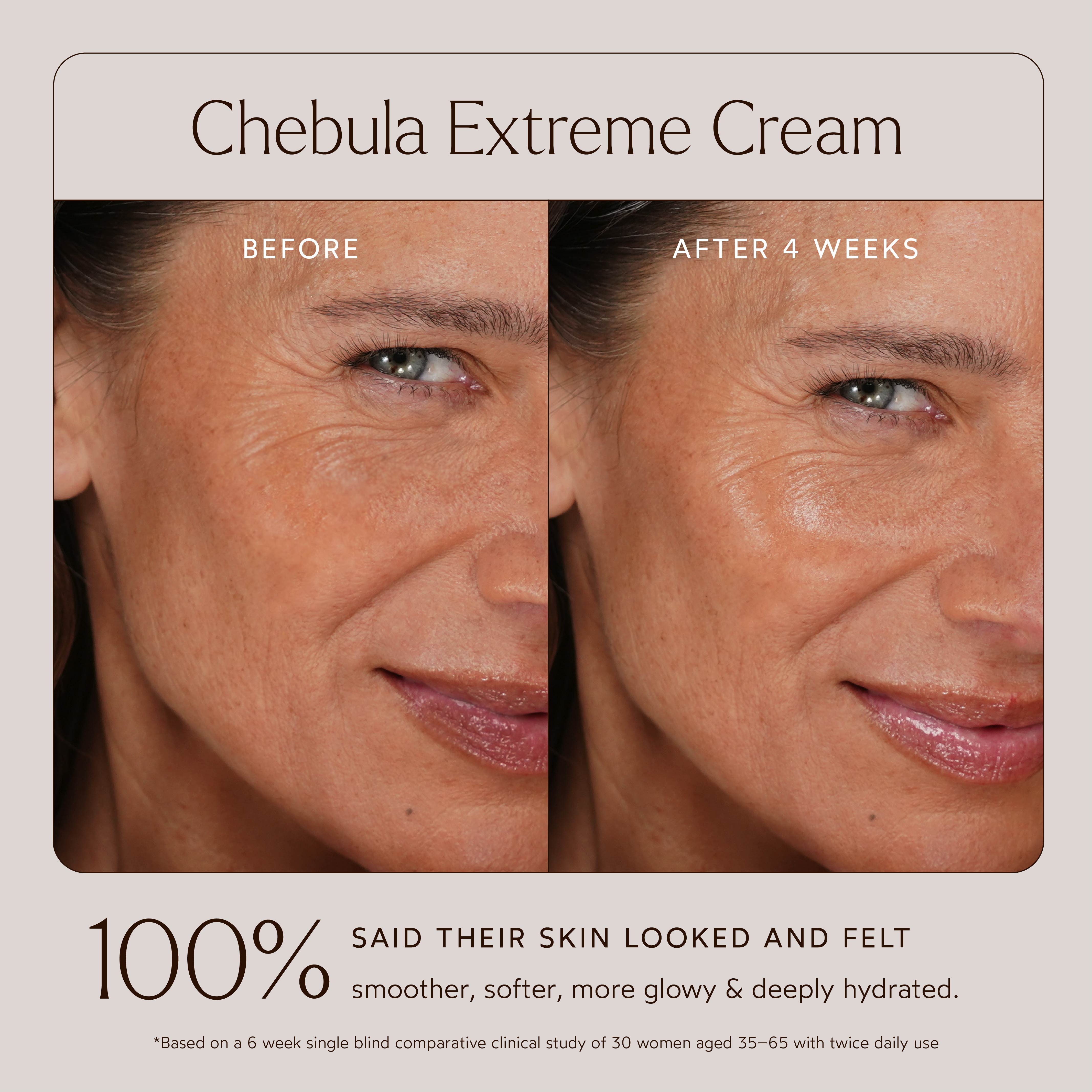 Renew Chebula Extreme Cream – Anti-Aging Face Moisturizer for Wrinkles & Fine Lines | Hydrating & Firming Skincare for Daily Use