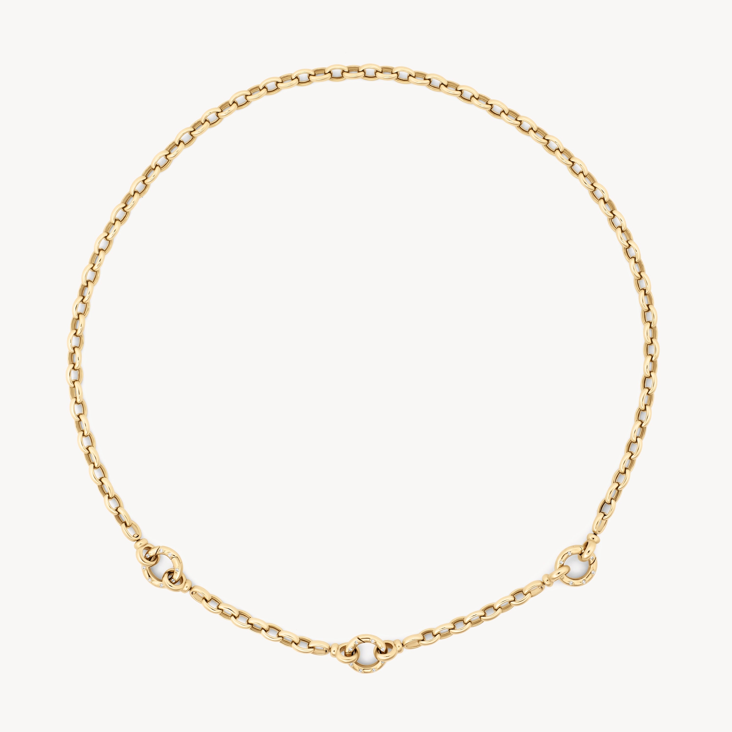 Petite Aria Trio Necklace - Dainty Layered Gold Necklace for Women - Perfect for Everyday Wear, Date Nights & Gifts